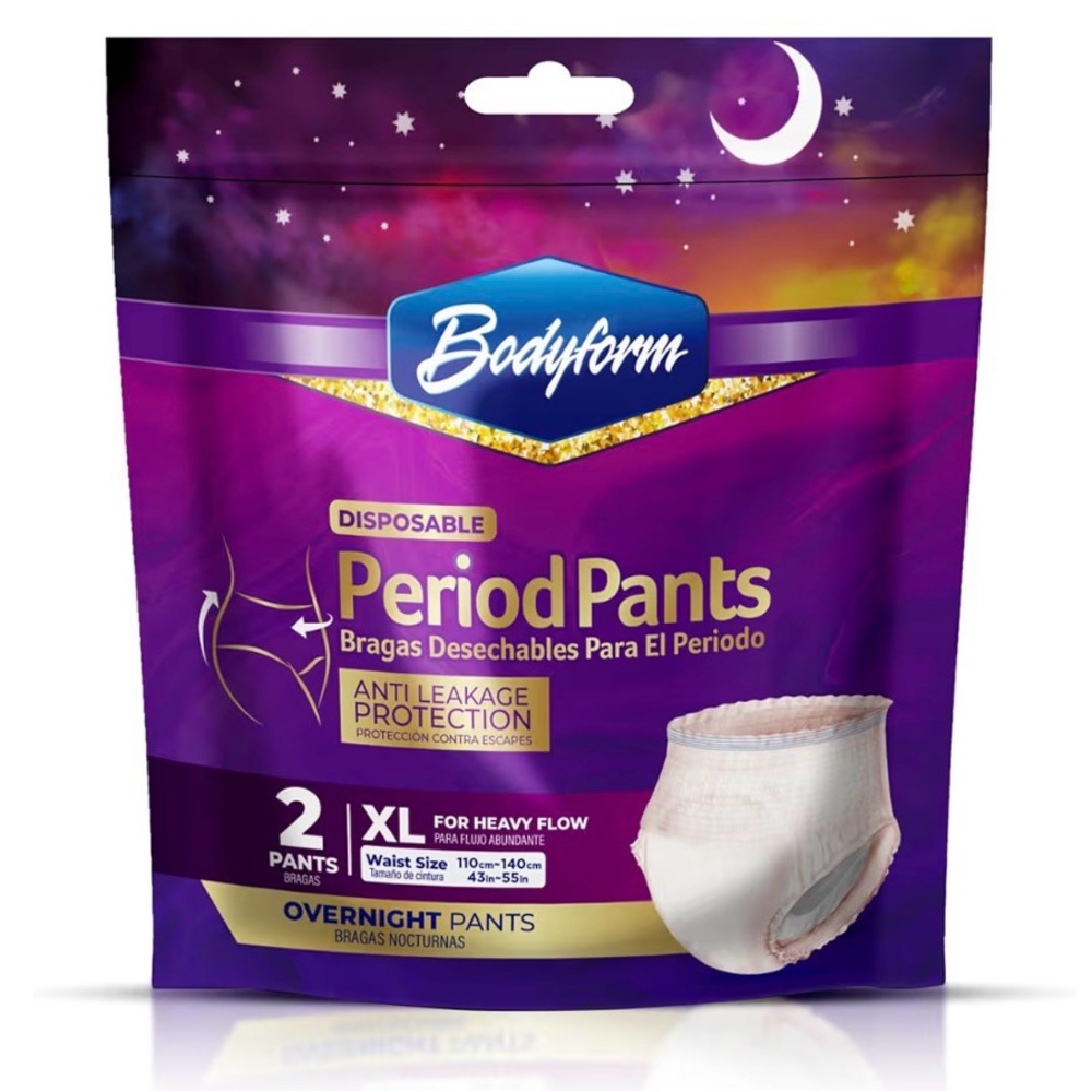 New Bodyform Disposable Period Underwear